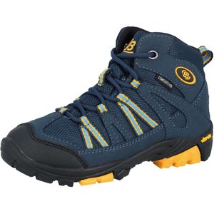 Brütting Ohio High Uniseks, kinderen Trail-hardloopschoenen, Marineblauw/oranje, 30 EU