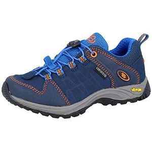 Brütting Lico Chardon Jongens Trail-hardloopschoenen, Marineblauw/oranje, 30 EU