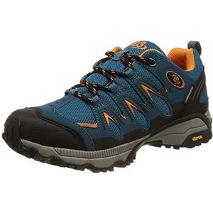 Brütting Unisex hardloopschoenen Expedition Cross Country, petrolblauw, zwart, oranje