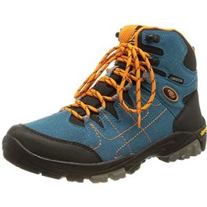 Bruetting Mount Shasta Kids Hi uniseks-volwassene trekking- & wandellaarzen, Petrol zwart oranje, 40 EU