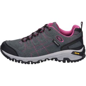 Brütting Mount Shasta trekking- en wandelschoenen voor kinderen, uniseks, Grijs/Roze