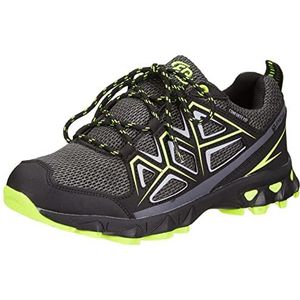 Brütting Leichtwanderhalbschuh für Damen, schwarz, Gr. 45 EU