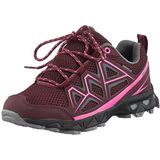 Brütting Power Cross-hardloopschoen voor dames, Bordeaux Grijs Roze, 39 EU