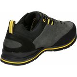 Brütting - Makalu - Wandelschoenen - Grijs met Geel - Leder en Nylon