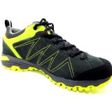 Brütting - Mount Kapela - Hardloopschoenen - Citroen - Grijs