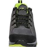 Brütting - Mount Trish - Loopschoenen - Antraciet/Citroen - Materiaal: Daim