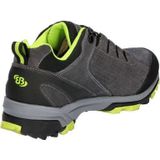 Brütting - Mount Trish - Loopschoenen - Antraciet/Citroen - Materiaal: Daim