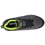 Brütting - Mount Trish - Loopschoenen - Antraciet/Citroen - Materiaal: Daim