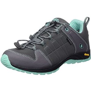 Brütting - Chardon - Loopschoenen - Antraciet/Mintgroen - Comfortex Hydrofuge