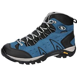 Brütting Mount Bona High Cross-hardloopschoen voor dames, blauw, 37 EU