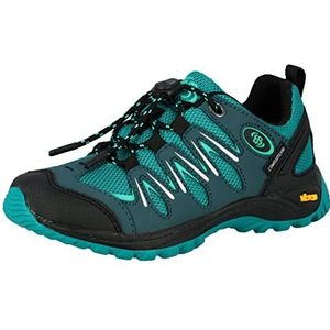 Brütting Unisex kinderen Expedition Kids trailloopschoenen, Petrol zwart., 27 EU