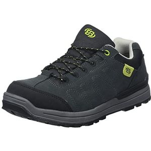 Brütting Unisex Mount Heng Cross-hardloopschoen, antraciet/limon, 36 EU