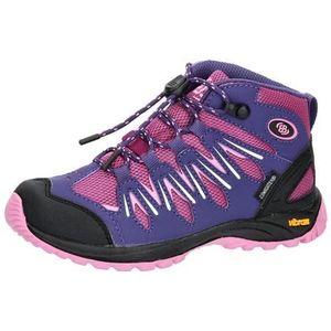 Brütting Expedition Kids High Cross-hardloopschoen voor meisjes, paars roze, 28 EU