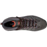Brütting Mount Pinos High Cross uniseks hardloopschoenen, antraciet/oranje, 43 EU, antraciet/oranje