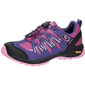 Brütting Expedition Kids Trailloopschoenen voor kinderen, uniseks, paars roze, 33 EU