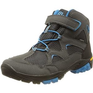 Brütting Mount Mera Kids High Cross-hardloopschoenen, uniseks, kinderen, Grijs/Blauw