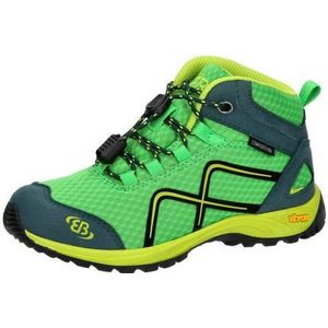 Veterboots - Groen - Synthetisch - Waterdicht - Ademend