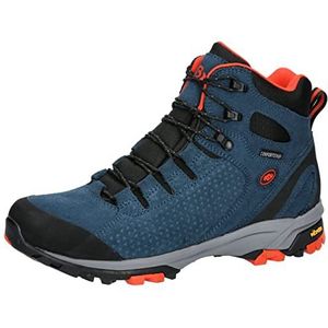 Brütting Unisex Mount Trish High Cross-hardloopschoen, blauw/oranje, 37 EU