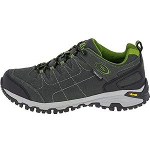 Brütting Unisex Mount Shasta Low trekking- en wandelschoenen, Antraciet groen., 47 EU