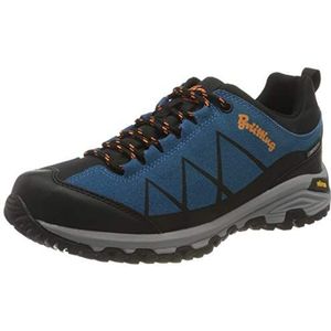 Brütting Unisex Kansas trekking- & wandelschoenen, Petrol zwart oranje, 47 EU