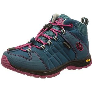 Brütting Unisex Kansas trekking- & wandelschoenen, Antraciet zwart citroen, 48 EU