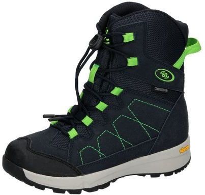 Brütting - Farum - Snowboots - Zwart - Warmgevoerd - Waterdicht