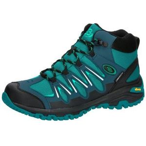 Brütting Unisex Expedition Mid trailschoenen, petrol/zwart, 36 EU, Petrol zwart., 36 EU