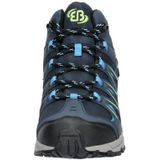 Brütting Unisex Expedition Mid wandelschoenen, Marine Blue Lemon, 41 EU