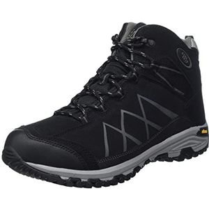 Brütting Unisex Kansas High Trailschoenen, zwart/antraciet, 38 EU, zwart antraciet, 38 EU