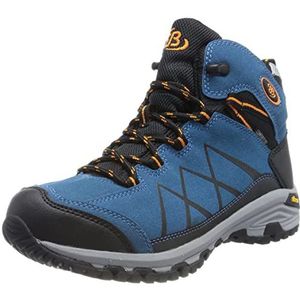 Brütting Unisex Kansas High Trailschoenen, petrol/zwart/oranje, 48 EU, Petrol zwart oranje, 48 EU