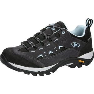 Brütting Mount Bear Low, trailschoenen voor dames, antraciet, 43 EU, antraciet