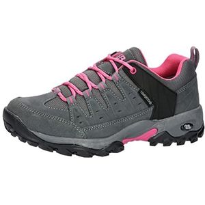 Brütting Mount Pinos Low hardloopschoenen voor dames, roze, antraciet, 44 EU, antraciet