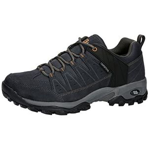 Brütting Unisex Mount Pinos Low trailschoenen, antraciet, 36 EU, antraciet, 36 EU
