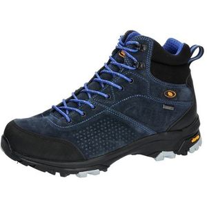 Brütting Mount Brady High Trailschoenen, uniseks, marineblauw/oranje