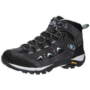 Brütting Mount Bear High Trailschoenen voor dames, antraciet/blauw, 37 EU, Antraciet blauw., 37 EU