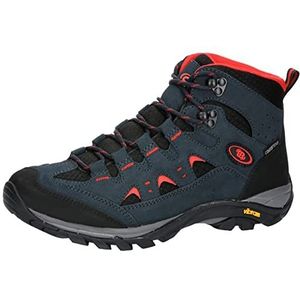 Brütting Unisex Mount Bear High Trailschoenen, marine/rood, 38 EU, marinerood., 38 EU
