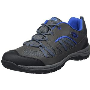 Brütting Unisex Fresno Wandelschoenen Trailschoenen, antracietblauw, 46 EU, Antraciet blauw.