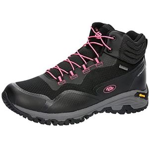 Brütting Mount Clarke Trail-schoenen, dames, zwart, roze, 41 EU, Zwart en roze