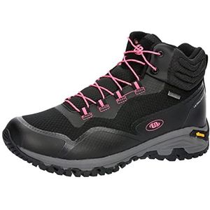 Brütting Dames Mount Clarke trailschoenen, zwart/roze, 42 EU, zwart, roze, 42 EU