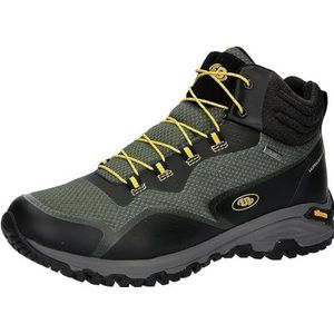 Brütting Unisex Mount Clarke trailschoenen, groen/zwart/geel, 38 EU, groen, zwart, geel., 38 EU