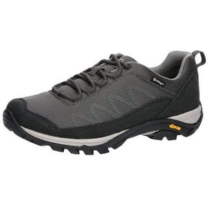 Brütting Uniseks Ridgeland trailschoenen, grijs/zwart, 46 EU, grijs/zwart, 46 EU