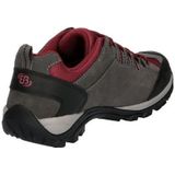 Brütting Dames Mount Bona Low Wandel Trailschoenen Dames, grijsbordeaux, 38 EU, Grijs bordeaux