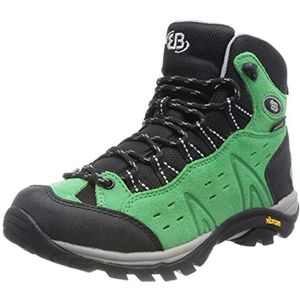 Brütting Mount Bona High, Trail-schoenen, dames, groen zwart, 38 EU, Zwart groen