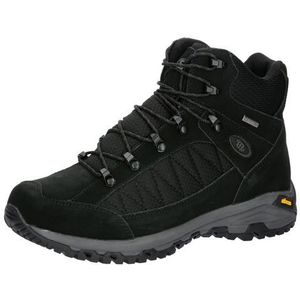 BRÜTTING Mount Kandu High - Kuitlaarzen - Zwart - Leer - Waterdicht