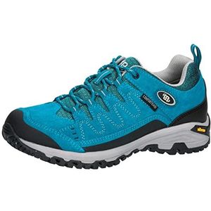 Brütting Mount Nansen Low Trailschoenen voor dames, petrol/grijs, 43 EU, Petrol grijs, 43 EU