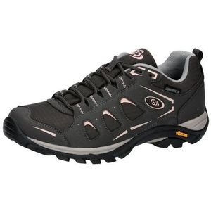 Brütting Mount Frakes Low Trekking- en wandelschoenen lage wandelschoenen, grijs/roze., 37 EU