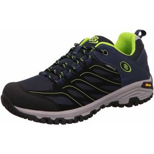 Brütting Unisex Mount Hayes Low Trekking- en wandelschoenen, Marine Lemon, 36 EU
