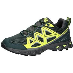 Brütting Unisex Power Trailschoenen, olijf/citroen/grijs, 39 EU, olijf citroen grijs, 39 EU