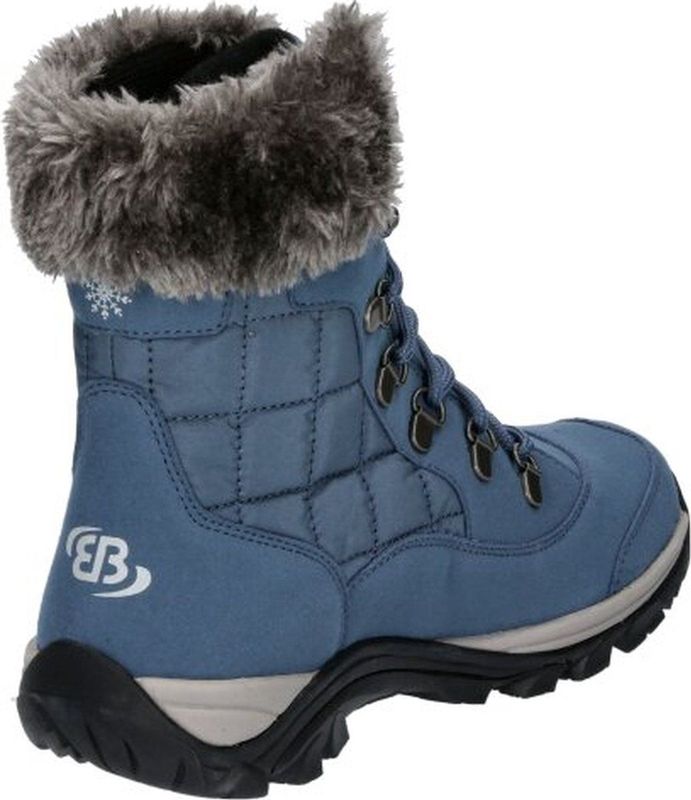 Brütting wandelschoenen - snowboots Himalaya met comfortex - Blauw