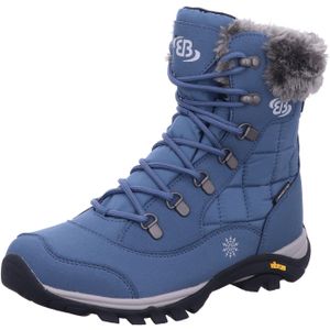 Brütting - Himalaya - Snowboots - Blauw - Nylon - Comfortex Membraan